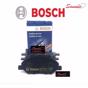 Pastilha Freio Dianteira TIIDA 1.8 2007 2008 2009 2010 2011 2012 2013 Original Bosch