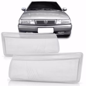 Lente Vidro Farol Pointer Logus 1993 A 1996 Com Milha