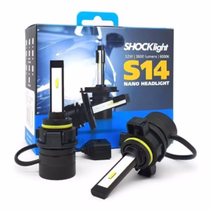 Lampada Super Led Mini Shocklight 32w S14 Nano H16 6000k