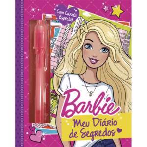 Livro - Barbie - Meu diário de segredos - Ciranda Cultural