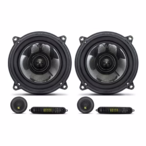 Kit 2 Vias 5 Polegadas Bravox Cs50bk 130w Rms 4 Ohms Par