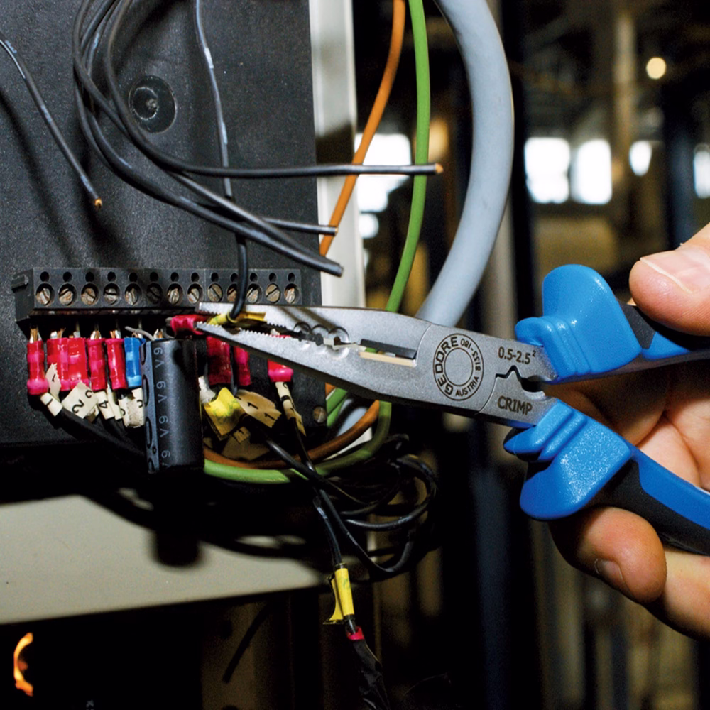 Alicate Isolado 7" Multifuncional Gedore 8133-180 JC - Imagem 2