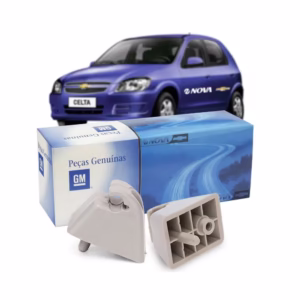 Par De Suporte Do Parasol Quebrasol Celta 90332334 Peças Genuínas Gm Kit1591