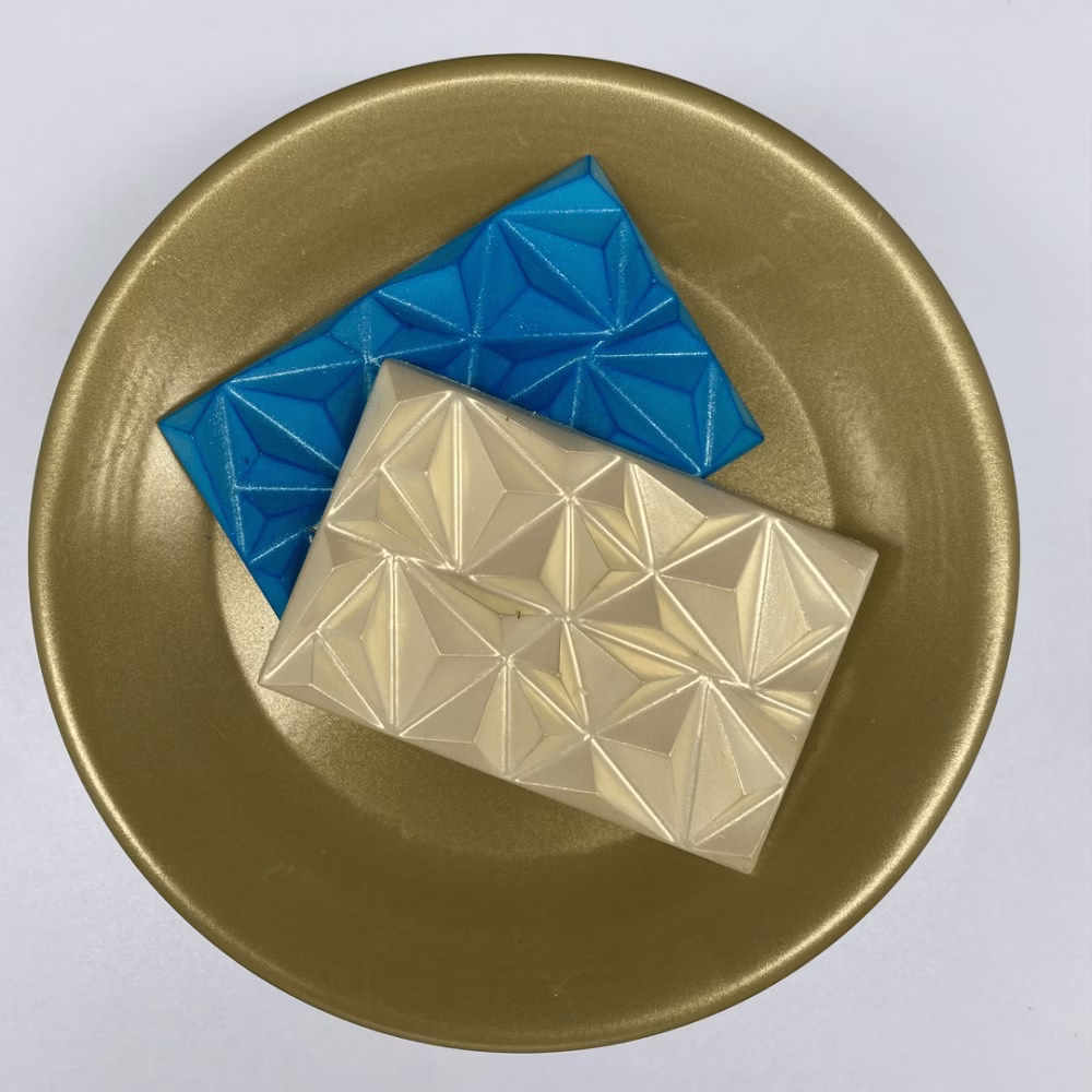 Forma Simples Barrinha Triângulo 9926 (M3) em Acetato BWB Para Bombom e Doces