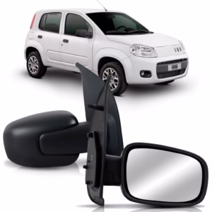 Retrovisor Uno Fixo 4PTS 2011 2012 2013 2014