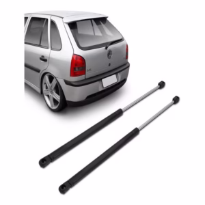 Par Amortecedor Tampa Trase Porta Mala Gol G3 G4 C/ Limpador