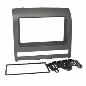 Moldura 2din Fiat Palio,Palio Weekend,Strada,Strada Adventure,Idea, Siena 2008 Até 2012 - Grafite