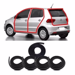 Borrachas Vedação Fox 4 Portas + P Malas 2004 2005 2006 2007
