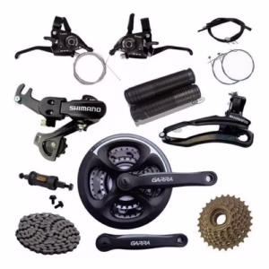 Relação 21v Marchas Rapid Fire Bicicleta Bike Câmbio Shimano