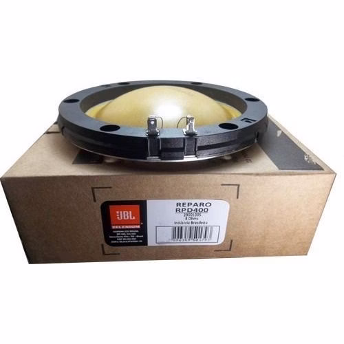 Reparo Para Driver D400 / D405 Original Jbl 150w Rms 8 Ohms - Rpd400 / Rpd 400 / Rpd405 / Rpd 405