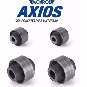 Kit 04 Bucha Da Bandeja Nissan March/ Versa - Original Axios