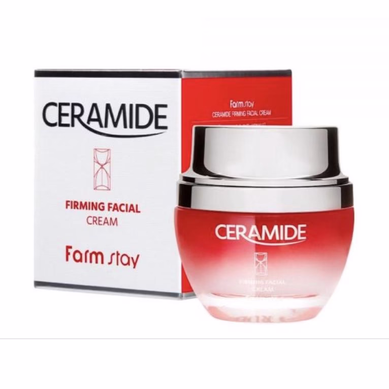 farmstay farm stay ceramide firming facial cream 50ml - Imagem 2