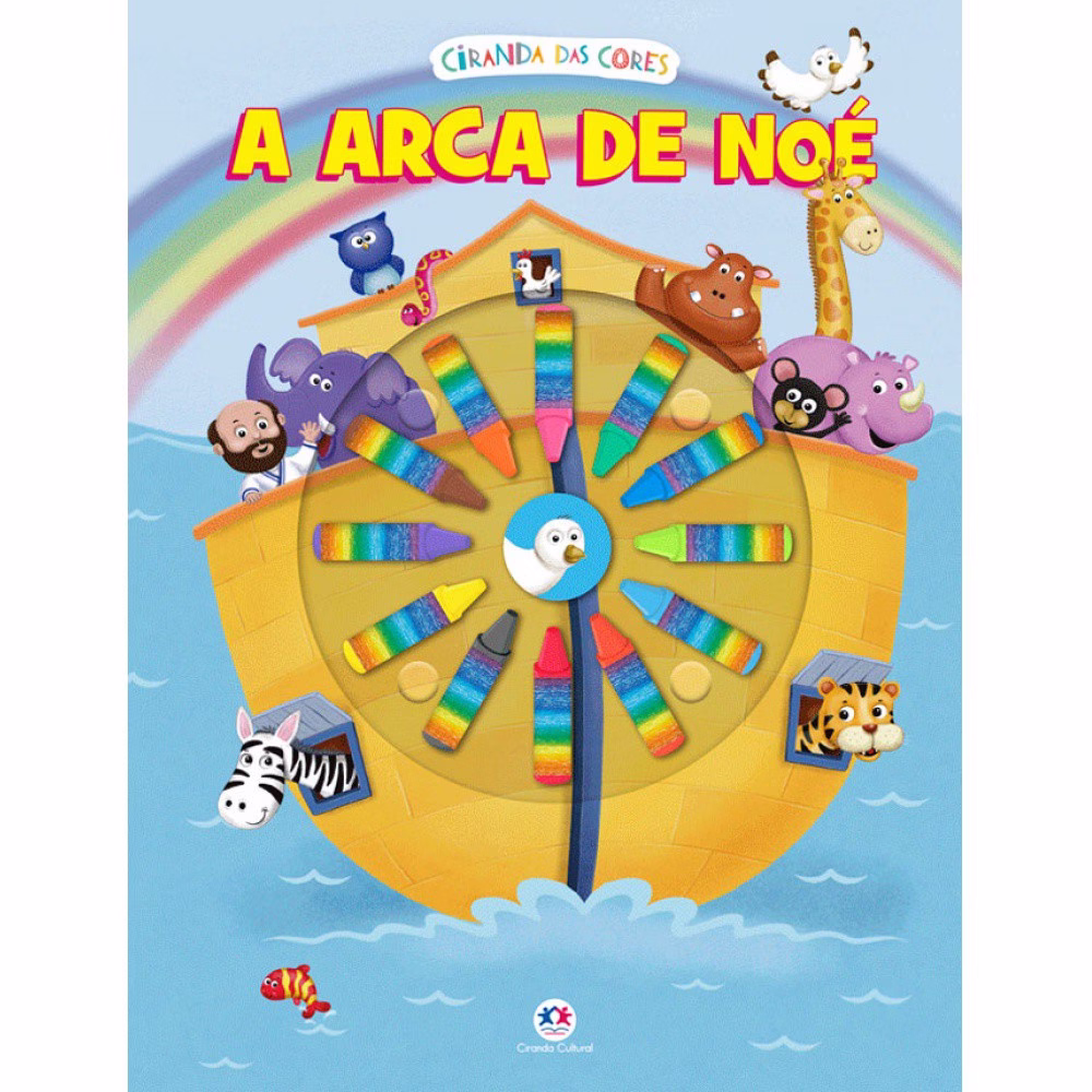 Livro - A Arca de Noé - Ciranda Cultural