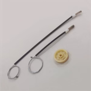 Kit Reparo Vidro Eletr Fox,crossfox,spacefox Dianteiro