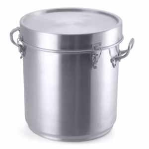 Caldeirão Térmico Marmitão Polido Profissional 20L Nacional