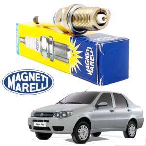 Vela De Ignição Fiat Siena - 1.4 8v Tetrafuel - 2006 A 2007 - 1 Vela