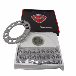 Kit Relacao Transmissao Tracao Yamaha Fazer 250 2005 2006 2007 2008 2009 2010 2011 2012 2013 2014 2015 2016 OFERTA
