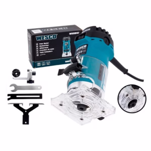 Tupia Manual Laminados 530w 6mm 220V WS5047 Wesco Fabricação Acabamento Móveis Madeira Em Geral