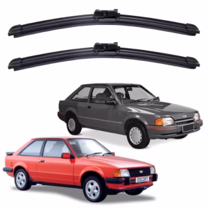 Par Palhetas Limpador Para-brisa Ford Escort Xr3 E Hobby 1992 A 1996