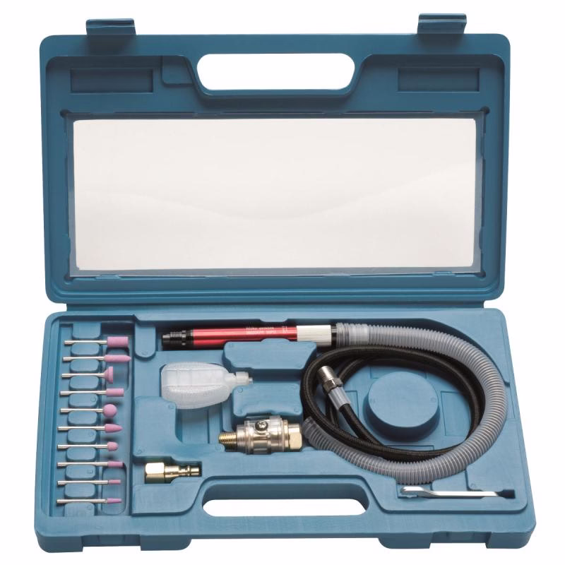 Micro Retífica Esmerilhadeira Pneumática Tipo Caneta 9GQ EDA