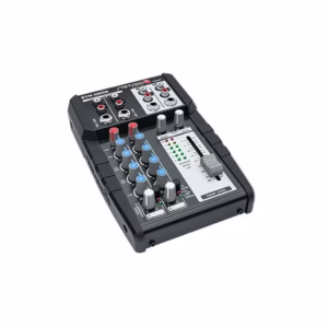Mesa de Som Stetsom STM0602 6 Canais 2 Vias Equalizador 4 Bandas