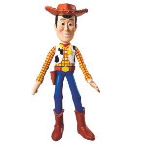 Boneco De Vinil Woody Toy Story 2588 - Líder Brinquedo