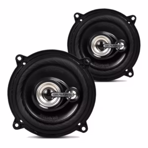 Par Alto Falante Bravox Triaxial 5 Polegadas Tr55u 50w Rms