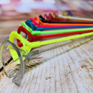 10 Suporte Para Balão Bexiga 32cm Pega Balão Vareta Hastes 16 cores//