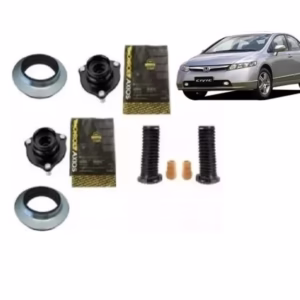 Par Coxim Axios + Batente Coifa Rolamento New Civic 2006 A 2016