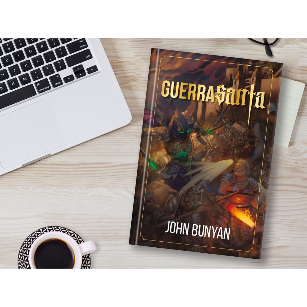Guerra Santa Livro Ilustrado Capa Dura Luxo | John Bunyan - Imagem 2