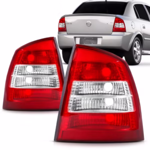 Par Lanterna Astra Sedan 1999 2000 2001 2002 Bicolor