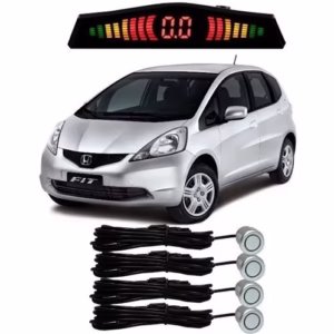 Sensor De Estacionamento Ré Honda Fit Todos Os Modelos Prata