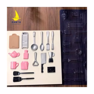 1~5 Forma Placa de Modelagem Para Chocolate UTENSÍLIOS COZINHA–CÓD P856. Para Confeitaria (Porto)