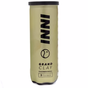 Bola de Tênis Inni Grand Clay Premium Tubo com 3 Bolas