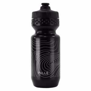 Garrafa Pullo Maps Preto 600ml