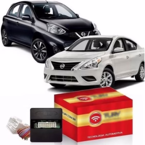 Modulo De Vidro Tury Nissan Versa March Livina Pro 4.43 Fe