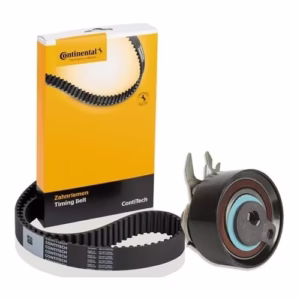 KIT CORREIA DENTADA E TENSOR Polo 1.6 8V EA111 2 2002 2003 2004 2005 2006 2007 2008 2009 2010 2011 2012 2013 2014 ORIGINAL CONTINENTAL