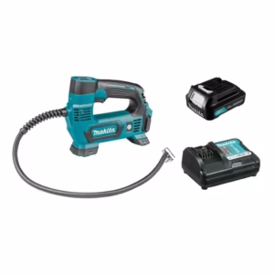 Mini Compressor Mp100 Makita com Bateria e Carregador Bivolt