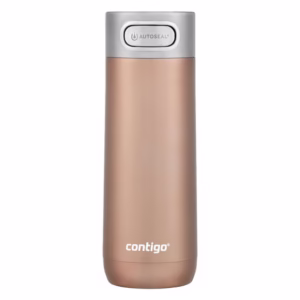 Garrafa Termica Squeeze Luxe Autoseal Inox 473ml Chardonnay - Contigo