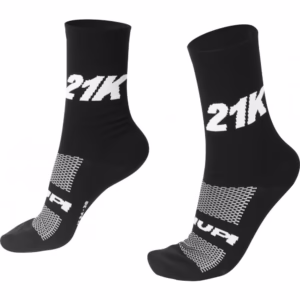 Meia HUPI 21K Preto - LT para pés menores 34-38