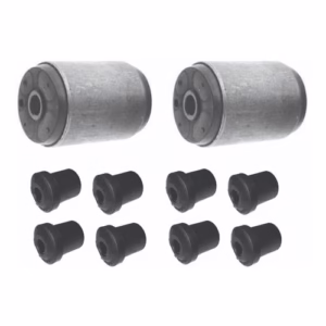 2 Bucha Feixe De Molas 8 Pc Buchas Jumelo Pampa Todas