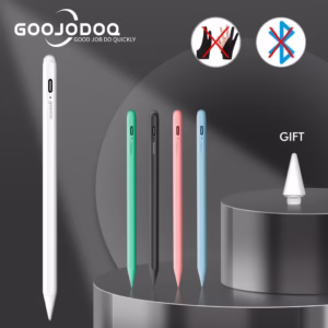 Goojodoq Caneta Stylus para iPad com Rejeição de Palma Caneta Stylus Active Touch Capacitiva