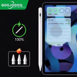 Goojodoq 11ª geração Plus caneta touch iPad rejeição da palma da mão | Função de inclinação | Um toque - tire uma foto