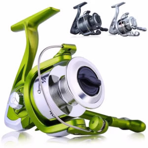 Molinete de Pesca Sougayilang 6 Ball Bearings 5.2:1 Gear Ratio 1000-4000 Series Max Drag 4-6KG