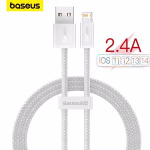 Cabo Usb De Carregamento Rápido Baseus Para phone 13 Pro Max / 12 Mini Pro Max