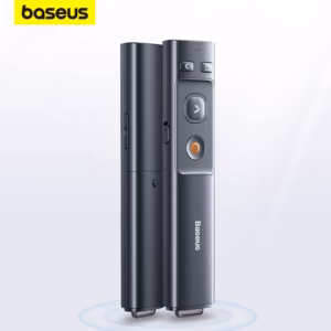 Baseus 2.4ghz Usb-A Recarregável Laranja Dot Presente Para Controle De Escritório / Ios