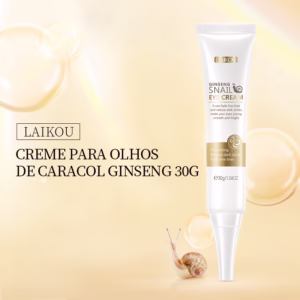 Laikou Creme Para Os Olhos De Caracol Extrato / Creme Para Os Olhos / Anti-Idade / 30g