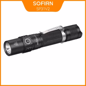 Sofirn SP31 V2.0 Lanterna Ao Ar Livre Tática Super Brilhante 1200 lumen LH351D 5000K Luz LED Para Camping Caminhadas