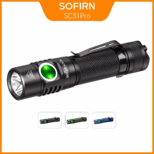 Sofirn Lanterna Led Tipo C 2000 Lumen Com Claro Led Tipo C
