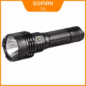 Sofirn Potente Lanterna Tática C8L Recarregável De 3100lm Com XHP50D HI Led Jogando 530 Metros No Acampamento Exterior Caminhadas De Emergência Alimentada Por 21700 Bateria